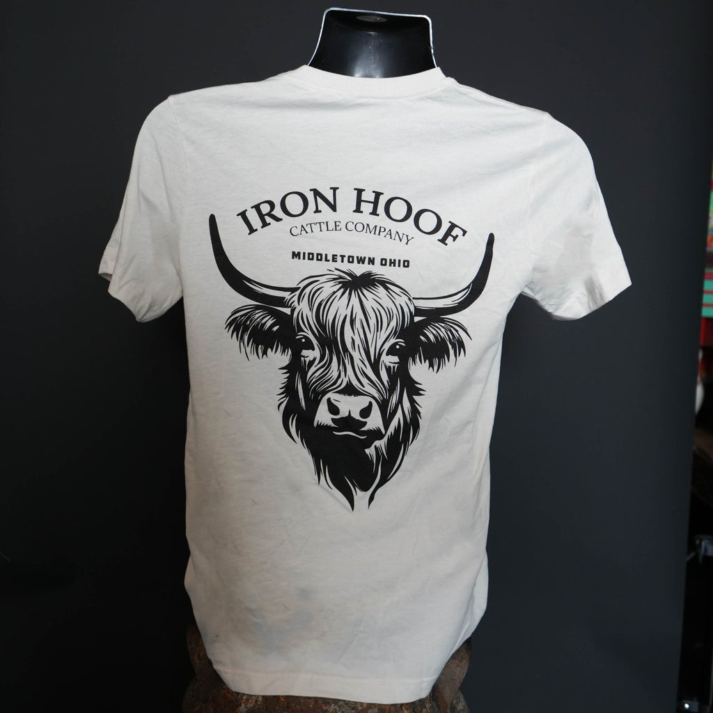 Iron Hoof Cow Sketch Tee