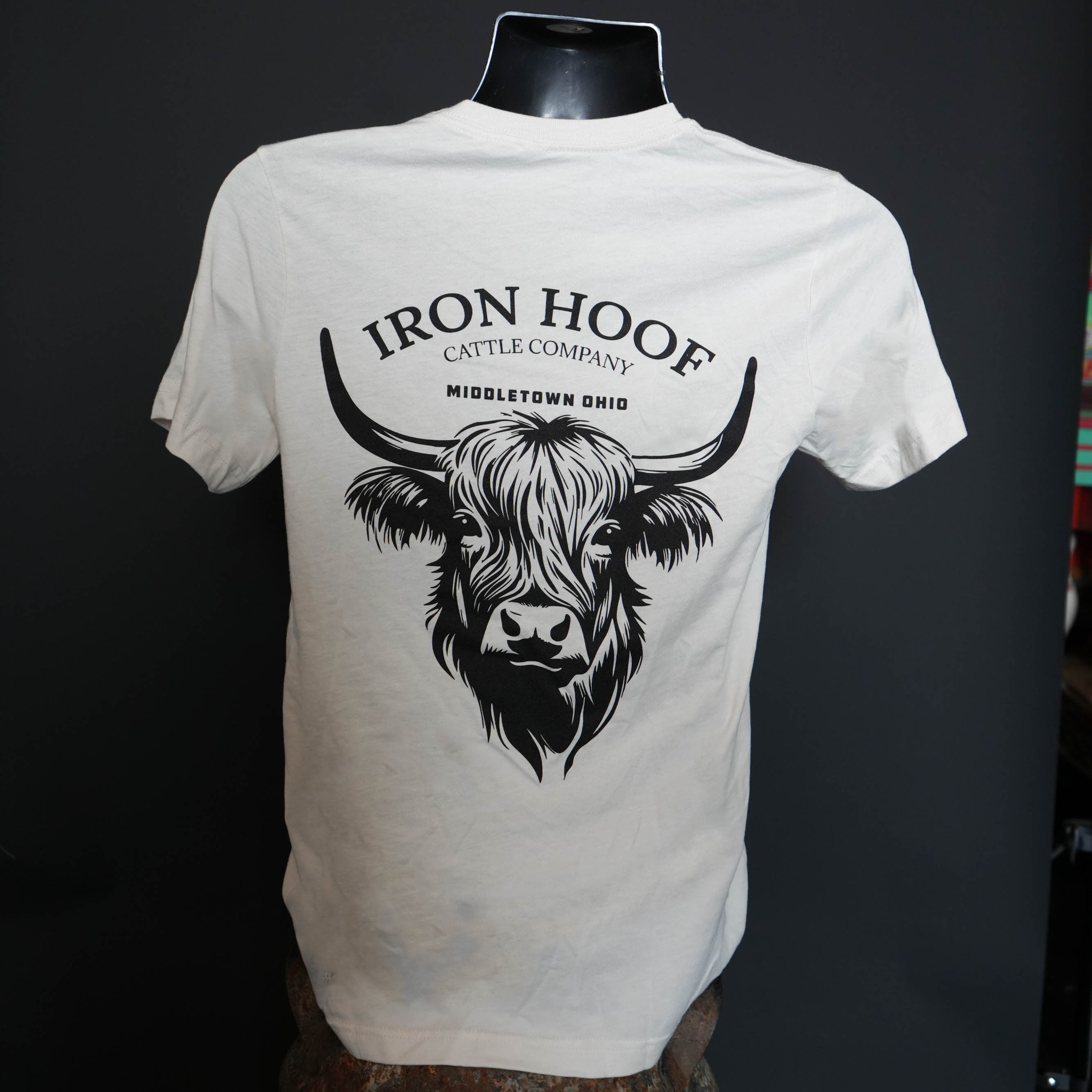 Iron Hoof Cow Sketch Tee