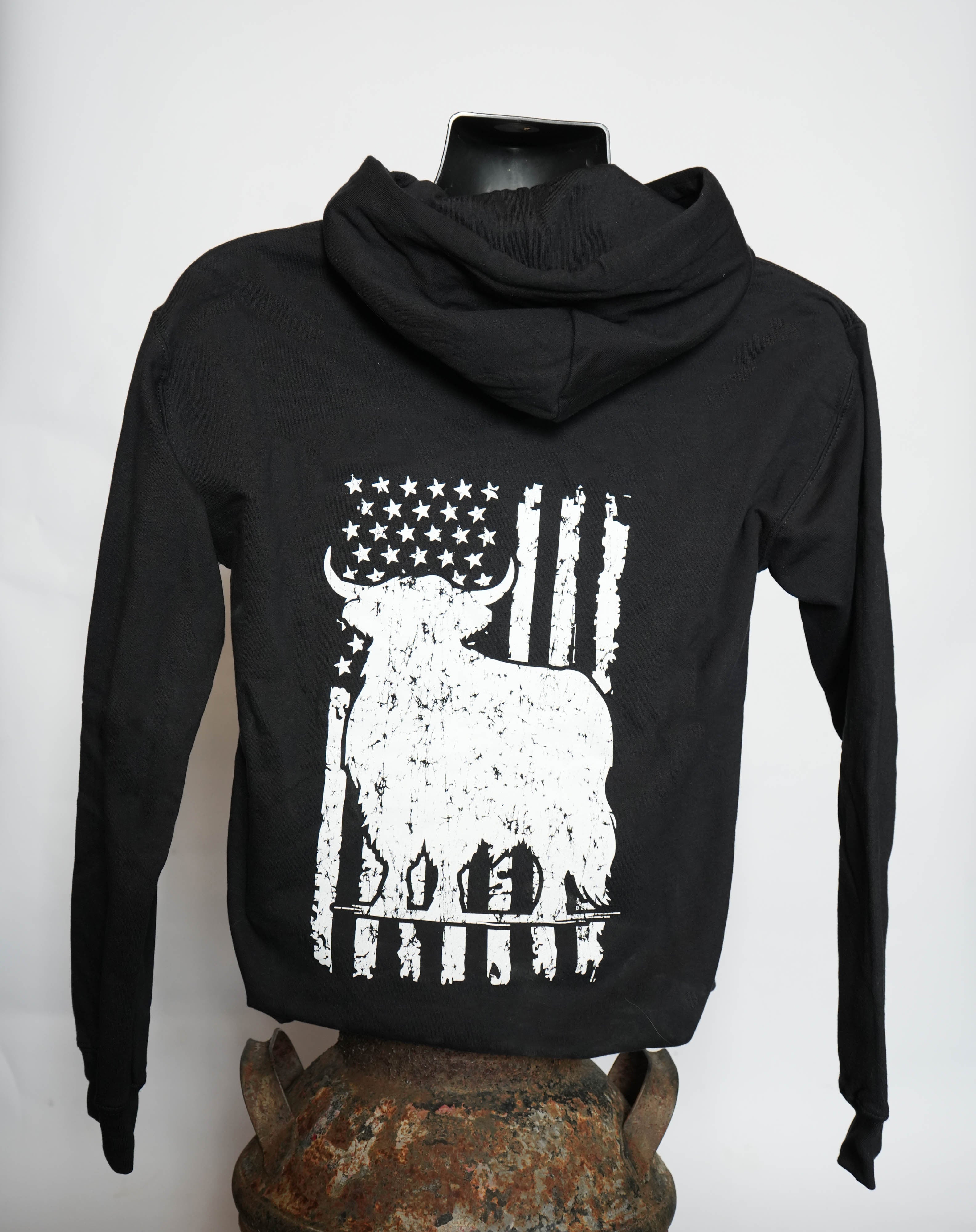 Iron Hoof Flag Hoodie