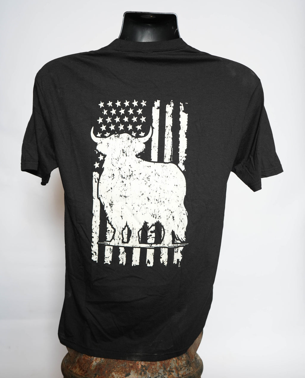 Iron Hoof Flag Tee