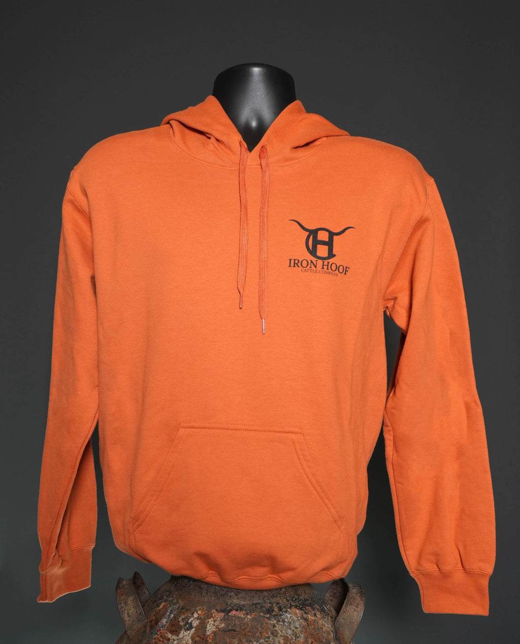 Iron Hoof Logo Hoodie