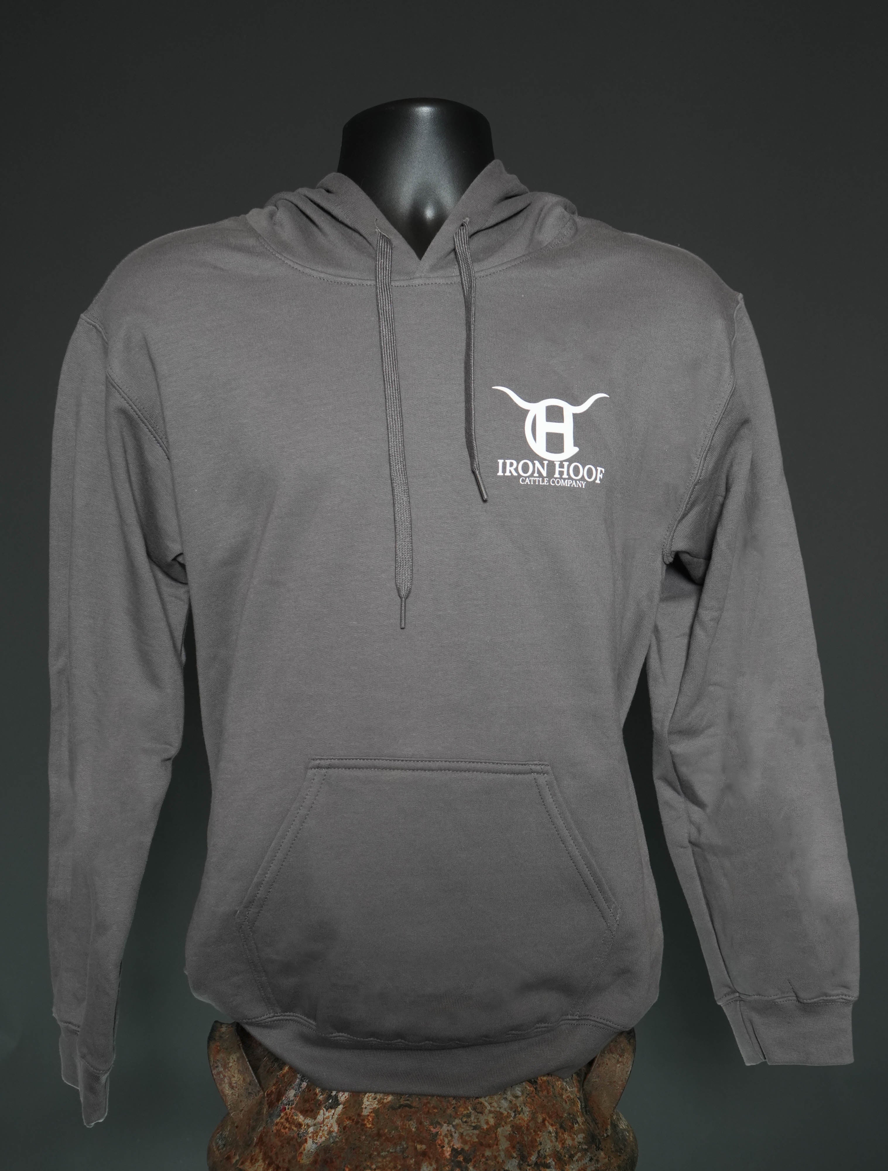 Iron Hoof Cow Sketch Hoodie