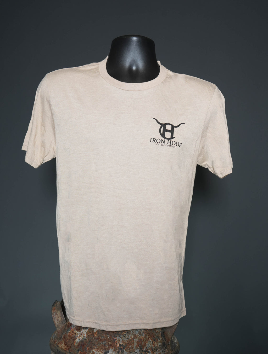 Iron Hoof Logo Tee