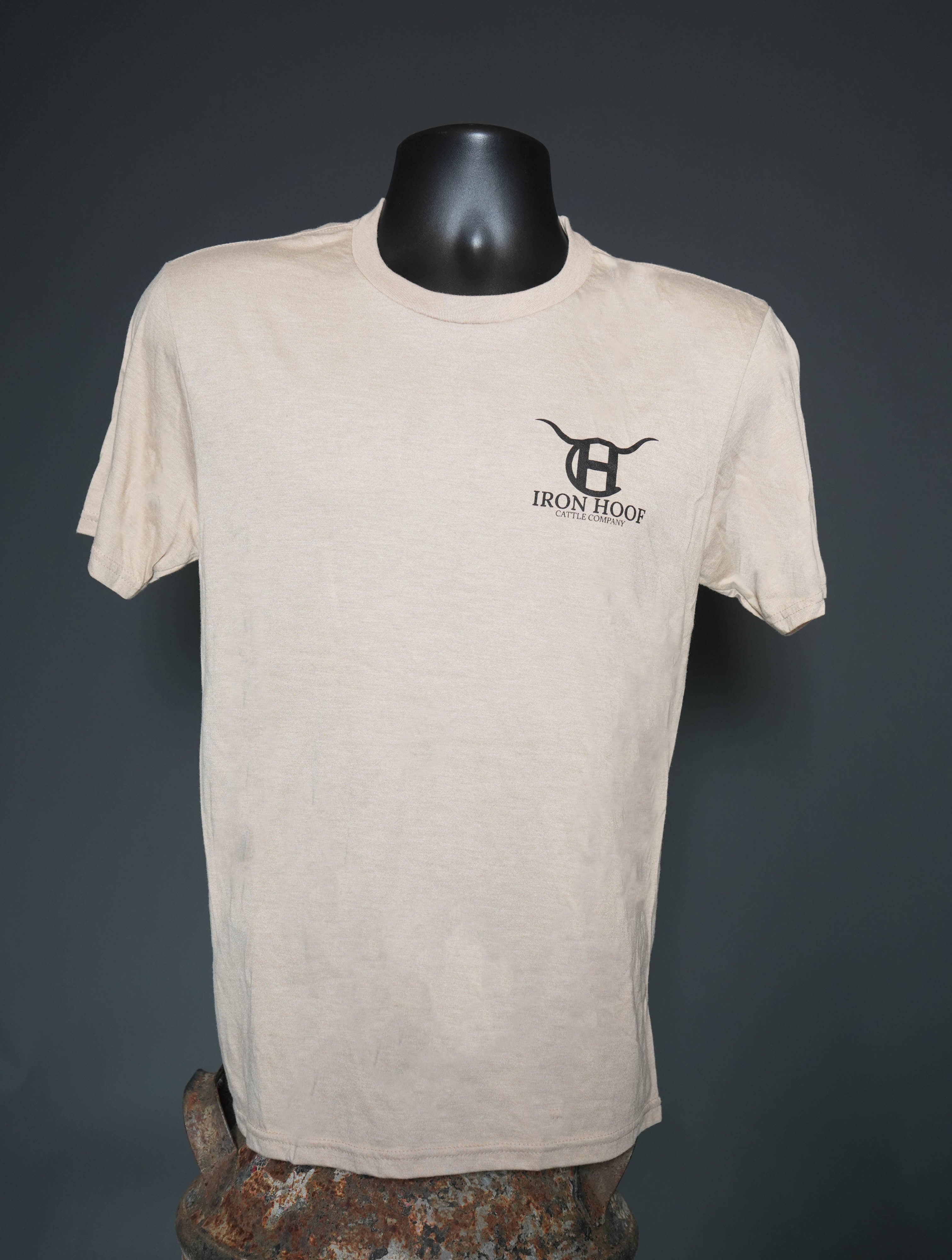 Iron Hoof Logo Tee