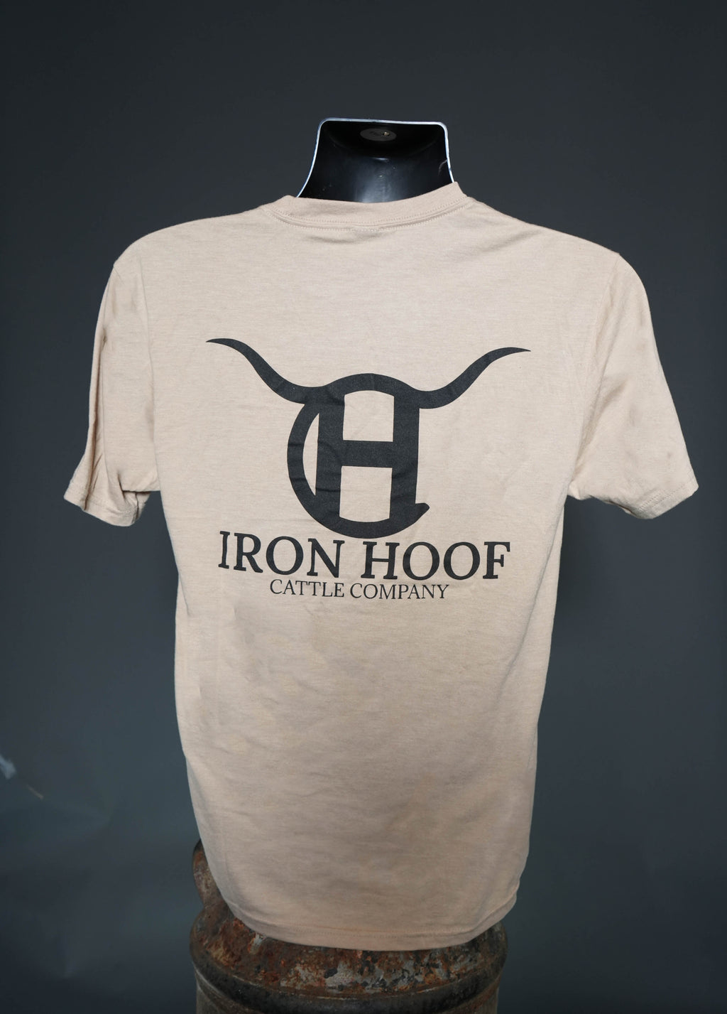 Iron Hoof Logo Tee