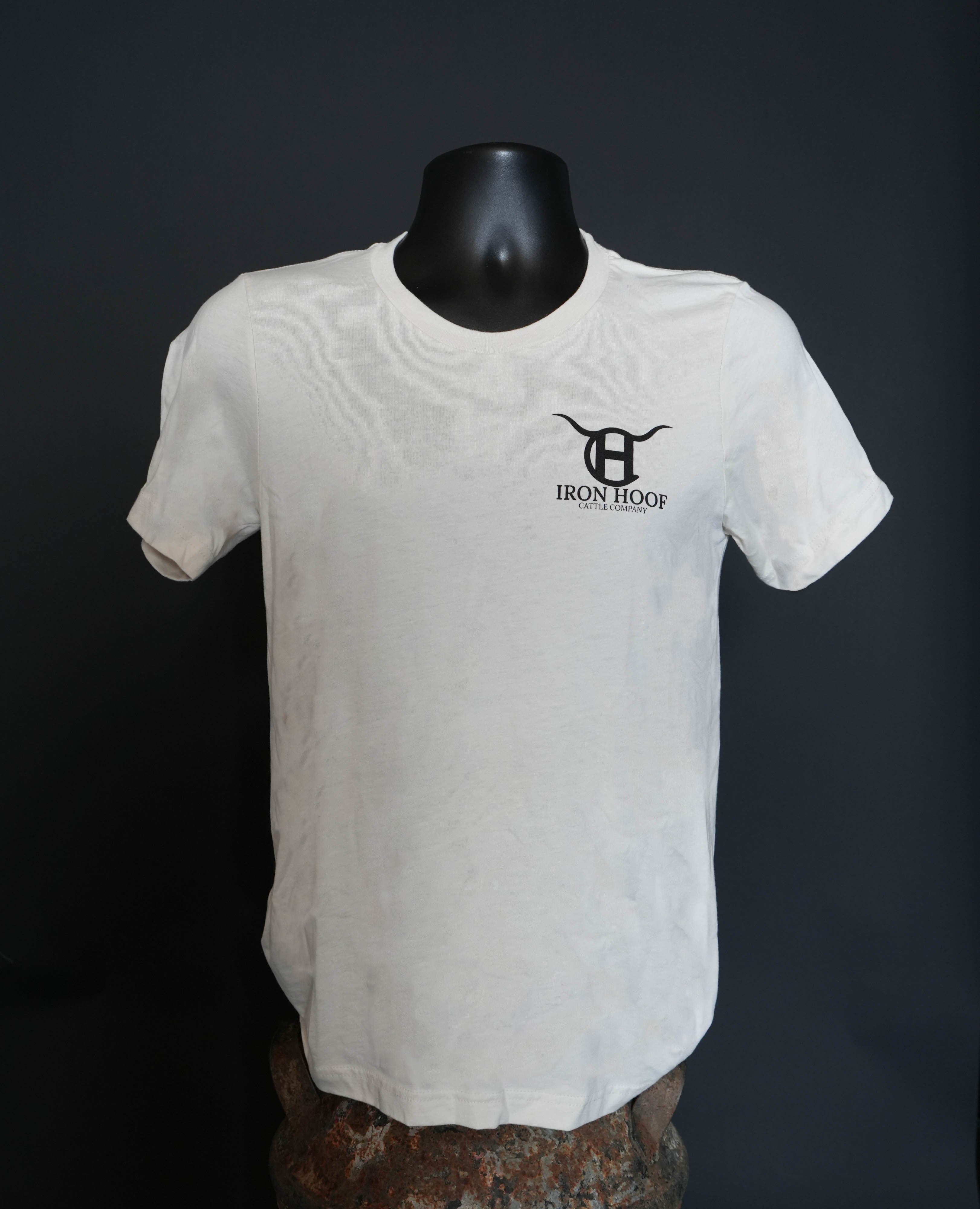Iron Hoof Cow Sketch Tee
