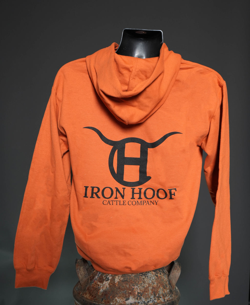 Iron Hoof Logo Hoodie
