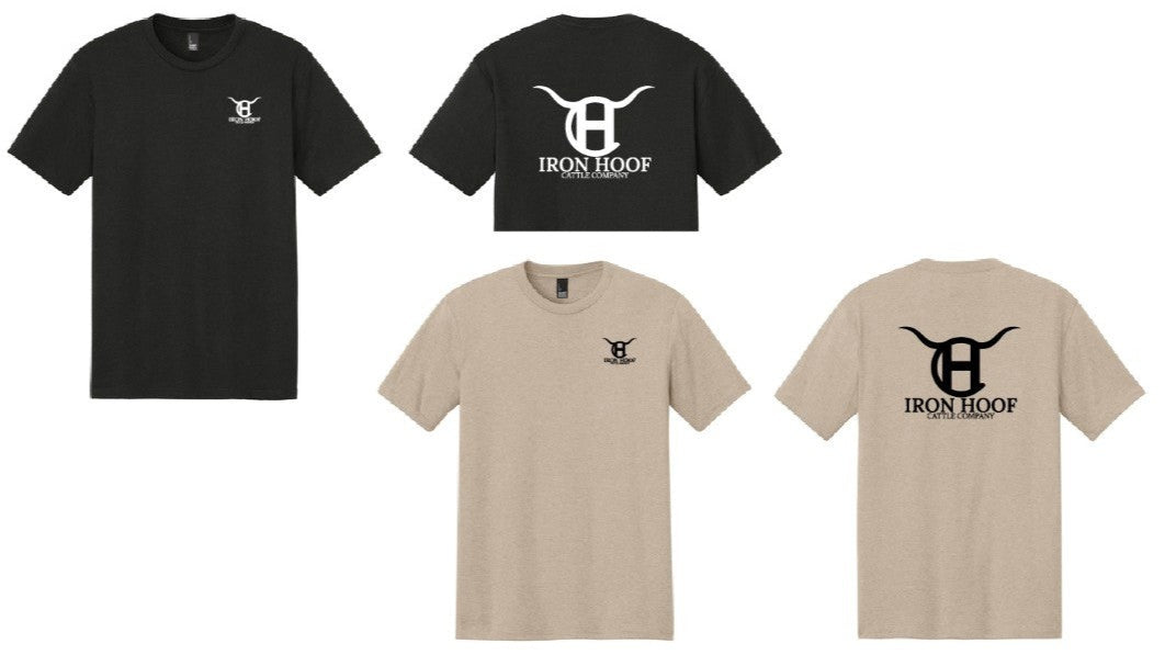 Iron Hoof Logo Tee